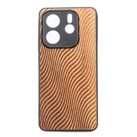 mini: Drewniane Etui Bewood do Xiaomi Redmi Note 14 5G FALE MERBAU (1)