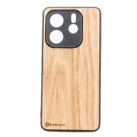 mini: Drewniane Etui Bewood do Xiaomi Redmi Note 14 5G DĄB (1)