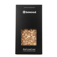 mini: Drewniane Etui Bewood do Motorola Edge 60 / 60 Fusion 5G KWIATY POLNE ANIEGRE (2)
