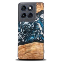 mini: Etui Bewood Unique do Motorola Edge 60 / 60 Fusion 5G - Planets - Ziemia (1)