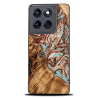 mini: Etui Bewood Unique do Motorola Edge 60 / 60 Fusion 5G - Planets - Jowisz (1)
