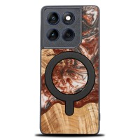 mini: Etui Bewood Unique do Motorola Edge 60 Pro 5G - Planets - Wenus z MagSafe (1)
