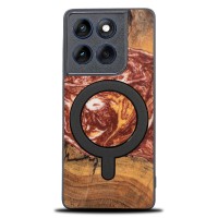 mini: Etui Bewood Unique do Motorola Edge 60 Pro 5G - Planets - Mars z MagSafe (1)