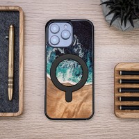 mini: Etui Bewood Unique do iPhone 16 Pro Max - Dream Island z MagSafe (3)