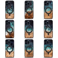 mini: Etui Bewood Unique do iPhone 16 Pro Max - Dream Island z MagSafe (4)