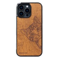 mini: Cat Lover - Imbuia - Bewood Wooden Case (1)