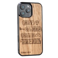 mini: Gamer Mode - Oak - Bewood Wooden Case (2)