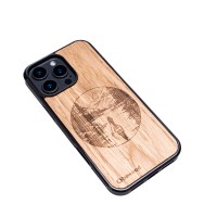 mini: Drewniane etui Bewood - SUP Adventure - Dąb (3)