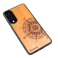 mini: Drewniane Etui Bewood do Samsung Galaxy S25 Edge TRAVELER MERBAU (3)