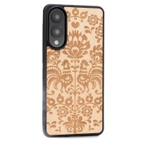 mini: Drewniane Etui Bewood do Samsung Galaxy S25 Edge POLSKI FOLK ANIEGRE (2)