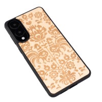 mini: Drewniane Etui Bewood do Samsung Galaxy S25 Edge POLSKI FOLK ANIEGRE (3)
