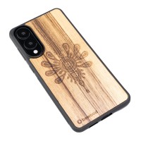 mini: Drewniane Etui Bewood do Samsung Galaxy S25 Edge PARZENICA LIMBA (3)