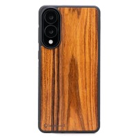 mini: Drewniane Etui Bewood do Samsung Galaxy S25 Edge PALISANDER SANTOS (1)