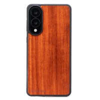 mini: Drewniane Etui Bewood do Samsung Galaxy S25 Edge PADOUK (1)