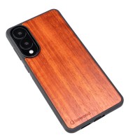 mini: Drewniane Etui Bewood do Samsung Galaxy S25 Edge PADOUK (3)
