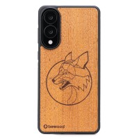 mini: Drewniane Etui Bewood do Samsung Galaxy S25 Edge LIS MERBAU (1)