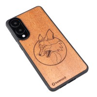 mini: Drewniane Etui Bewood do Samsung Galaxy S25 Edge LIS MERBAU (3)