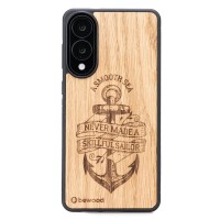 mini: Drewniane Etui Bewood do Samsung Galaxy S25 Edge KOTWICA DĄB (1)