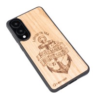 mini: Drewniane Etui Bewood do Samsung Galaxy S25 Edge KOTWICA DĄB (3)