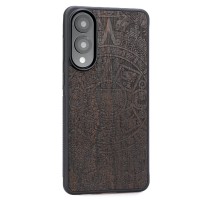 mini: Drewniane Etui Bewood do Samsung Galaxy S25 Edge KALENDARZ AZTECKI ZIRICOTE (2)
