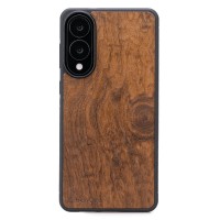 mini: Drewniane Etui Bewood do Samsung Galaxy S25 Edge IMBUIA (1)