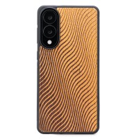 mini: Drewniane Etui Bewood do Samsung Galaxy S25 Edge FALE MERBAU (1)