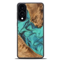 mini: Etui Bewood Unique do Samsung Galaxy S25 Edge - Turquoise (1)
