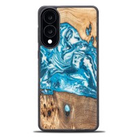 mini: Etui Bewood Unique do Samsung Galaxy S25 Edge - Planets - Uran (2)