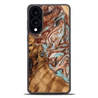 mini: Etui Bewood Unique do Samsung Galaxy S25 Edge - Planets - Jowisz (1)