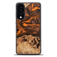 mini: Etui Bewood Unique do Samsung Galaxy S25 Edge - Orange (1)