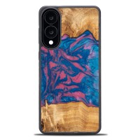 mini: Etui Bewood Unique do Samsung Galaxy S25 Edge - Neons - Vegas (1)