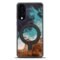 mini: Etui Bewood Unique do Samsung Galaxy S25 Edge - Dream Island z MagSafe (4)