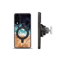 mini: Etui Bewood Unique do Samsung Galaxy S25 Edge - Dream Island z MagSafe (5)