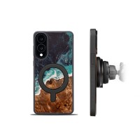 mini: Etui Bewood Unique do Samsung Galaxy S25 Edge - Dream Island z MagSafe (6)