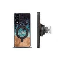 mini: Etui Bewood Unique do Samsung Galaxy S25 Edge - Dream Island z MagSafe (7)