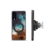 mini: Etui Bewood Unique do Samsung Galaxy S25 Edge - Dream Island z MagSafe (8)