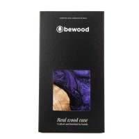 mini: Etui Bewood Unique do Samsung Galaxy S25 Edge - Violet z MagSafe (4)