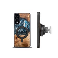 mini: Etui Bewood Unique do Samsung Galaxy S25 Edge - Planets - Ziemia z MagSafe (4)