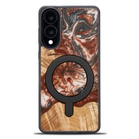 mini: Etui Bewood Unique do Samsung Galaxy S25 Edge - Planets - Wenus z MagSafe (1)