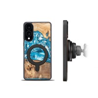 mini: Etui Bewood Unique do Samsung Galaxy S25 Edge - Planets - Uran z MagSafe (4)
