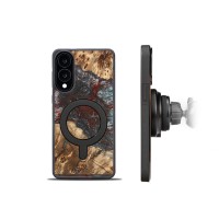 mini: Etui Bewood Unique do Samsung Galaxy S25 Edge - Planets - Pluton z MagSafe (2)