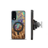 mini: Etui Bewood Unique do Samsung Galaxy S25 Edge - Planets - Merkury z MagSafe (2)
