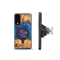 mini: Etui Bewood Unique do Samsung Galaxy S25 Edge - Neons - Vegas z MagSafe (2)