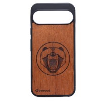 mini: Drewniane Etui Bewood do Google Pixel 10 / 10 Pro NIEDŹWIEDŹ MERBAU (1)