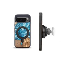 mini: Etui Bewood Unique do Google Pixel 10 / 10 Pro - Planets - Uran z MagSafe (4)