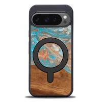 mini: Bewood Resin Case for Google Pixel 10 / 10 Pro - Planets - Saturn with MagSafe (1)