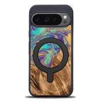 mini: Etui Bewood Unique do Google Pixel 10 / 10 Pro - Planets - Merkury z MagSafe (1)