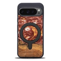 mini: Etui Bewood Unique do Google Pixel 10 / 10 Pro - Planets - Mars z MagSafe (1)