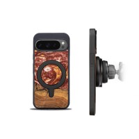 mini: Etui Bewood Unique do Google Pixel 10 / 10 Pro - Planets - Mars z MagSafe (2)