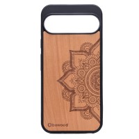 mini: Drewniane Etui Bewood do Google Pixel 10 Pro XL MANDALA JABŁOŃ (1)